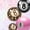 Black Pink Brown, variant on Castle Fairy Leopard Print Twin Comforter Sets 2pcs, Sport Billiard Bedding Set, Black Pink Brown,1 Comforter and 1 Pillowcase