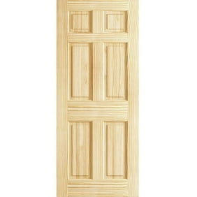 Kimberly Bay Paneled Solid Wood Unfinished Colonial Standard Door