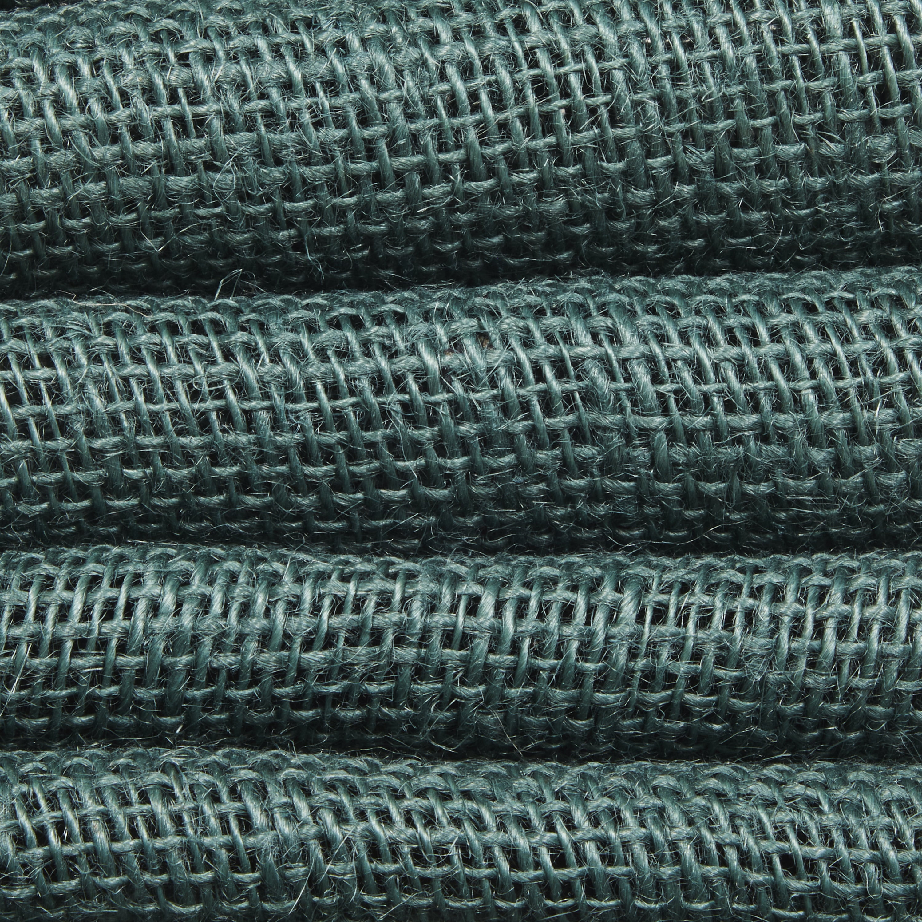 Love, Laugh, Craft Jute Burlap Roll Precut, Finished Edges, 6"W x 5-Yards, Green