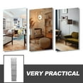 thumbnail image 3 of OULII Hanging Storage Bags Over Door Storage Grey PP for Home Organization 1Set, 3 of 8