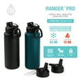 TAL Stainless Steel Ranger Water Bottle 40oz - Walmart.com