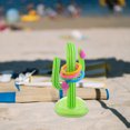 thumbnail image 4 of WRITWAA 1Ensemble Jeu de Lancer de Cactus Gonflable Durable pour Fête à la Piscine Extérieure, 4 of 8