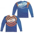 thumbnail image 1 of Nerf - Target Practice (Front/Back Print) - Regular Fit Long Sleeve Shirt - XXX-Large, 1 of 2