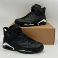 thumbnail image 2 of Size 8.5 - Jordan 6 Retro Black Cat 2016, 2 of 5