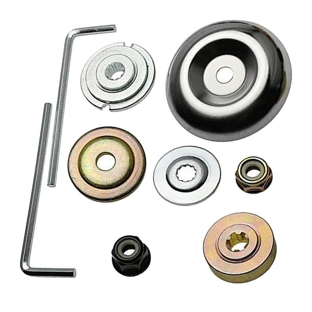 Kit de mantenimiento del adaptador de del cepillo de la de jardinería, pieza del del cepillo del re FS56 fs100シリーズシリーズシリーズ FR85 F 9 piezas