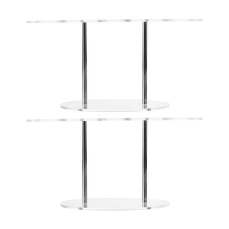 

Yongwei sushi roll holder 2Pcs Ice Cream Cone Holder Transparent Design Ice Cream Rack Sushi Roll Displaying Holder