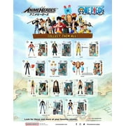 Anime Heroes - One Piece - Monkey D. Luffy Renewal Version, 6.5 Action Figure