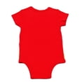 thumbnail image 6 of Disney Clothes Baby Boys 3-Pack Bodysuits – Winnie the Pooh Newborn Outfit Set (Red/Orange/Tan) – 6/9M, 6 of 10