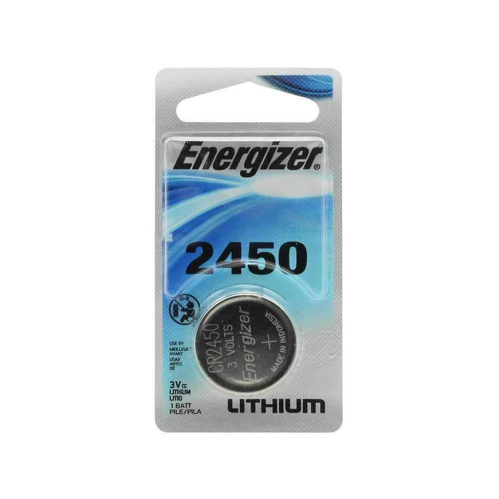 1 ENERGIZER (1 Pc) 2450 3V Lithium Coin Cell Batteries