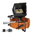 thumbnail image 1 of Sewer Pipe Inspection Video Camera DVR IP68 Drain Pipeline Industrial Endoscope 4.3" Monitor ,Easily Maneuver, 1 of 6