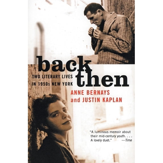 Pre-Owned Back Then: Two Literary Lives in 1950s New York (Paperback) 0060958057 9780060958053