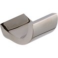 thumbnail image 1 of Ginger 4710/PN Cinu Single Robe Hook, Nickel-4710, Single Robe Hook, Polished Nickel, 1 of 2