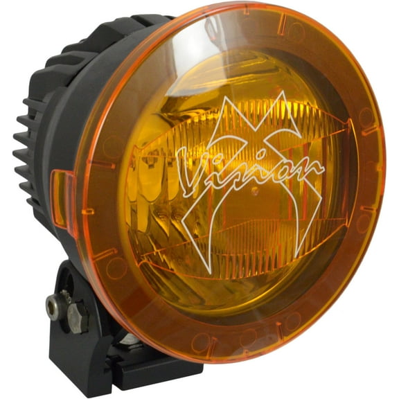 Vision X Lighting 9895734 6.7in. Cannon Pcv Cover Yellow Combo Beam