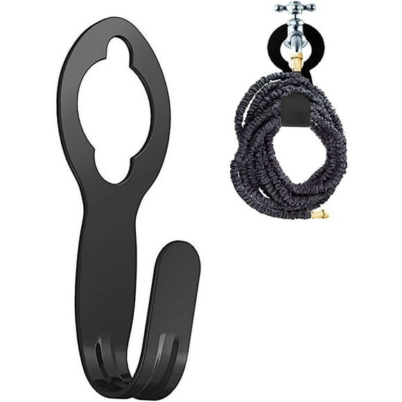 Retractable Garden Hose Holder, Metal Garden Hose Holder