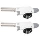 thumbnail image 2 of 2Pcs Welding Gas Torch Flame Gun Handheld for BBQ Camping Heating Portable Mini Igniter, 2 of 5