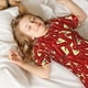 thumbnail image 5 of Balery Fire Extinguisher Conjunto de Pijama Infantil de Manga Corta con Estampado – Ropa de Dormir de Algodón Suave-X-Large, 5 of 6
