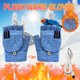 thumbnail image 1 of Ganfancp Guantes Calefactores Usb Guantes Calefactores de Invierno Mitones Calefactores de Medio Manos Guantes Calefactores Usb Estudiantes y Mujeres Guantes Antideslizantes para Esquí Rebajas Flash, 1 of 4