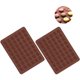 thumbnail image 3 of alfombrillas para hornear macarons de silicona, 48 cavidades, revestimiento antiadherente, alfombrilla para hornear macarons de silicona, 38 x 29 cm, 3 of 8