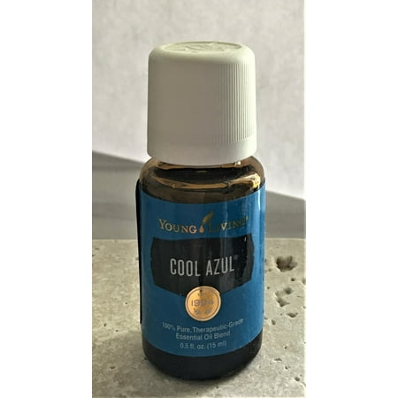 Young Living Cool Azul Essential Blend 15 ml (Best Young Living Blends)