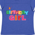 thumbnail image 4 of Inktastic Birthday Girl Letters Girls Toddler T-Shirt, 4 of 5