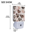 thumbnail image 4 of Night Light 3x4.5x1.4In LED Sensor Night Light Instruction Bedroom Baby Room Stairway Hallway Entry Night Light Super Beautiful Love, 4 of 7