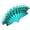 Blue, variant on Pack Of 50 Acrylic Taper Ear Stretchers For Body Jewelry Multiple Sizes And Colors Allergy resistant Ear Expansion Cones
