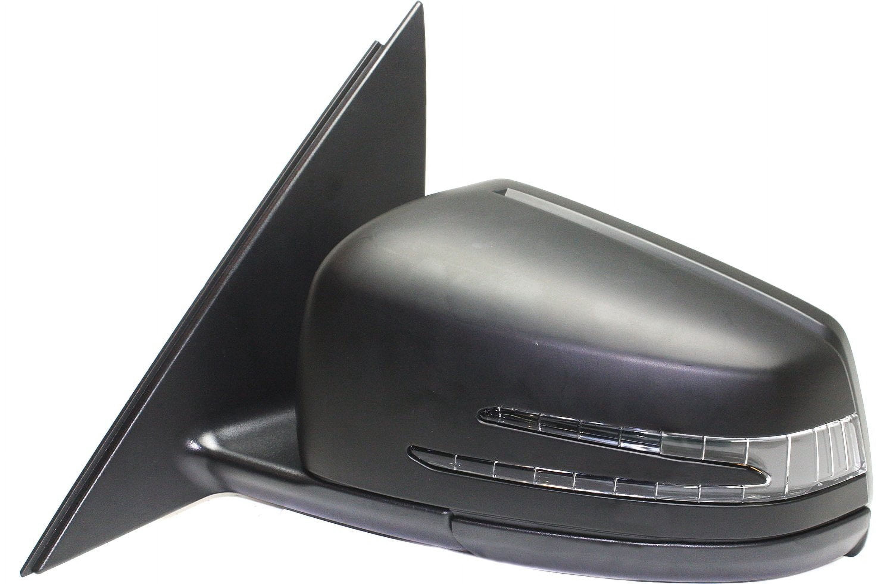Mirror Compatible With 2012-2014 Mercedes Benz C63 AMG C350 Left Driver Side Heated In-housing Signal Light Paintable Kool-Vue