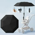 thumbnail image 2 of Upf 50+ Stroller Sun Parasol: Stylish Uv For Protection Umbrella For Child Stroller, 2 of 9