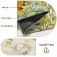thumbnail image 6 of Sunflower 2'x6' Runner Rugs for Hallway Kitchen Bedside Non Slip Washable, Summer Eucalyptus Botanical Floral Vintage Entryway Rug Runners with Rubber Backing, Long Carpet Runner for Laundry Room, 6 of 8