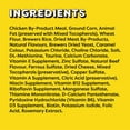 thumbnail image 3 of Temptations Hearty Beef Flavour Soft & Crunchy Adult Cat Treats, 3 of 9