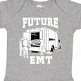 thumbnail image 4 of Inktastic Future EMT Ambulance Boys or Girls Baby Bodysuit, 4 of 5