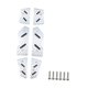 thumbnail image 2 of Reposapiés de motocicleta para BMW C400GT 2018-2023 Premium Estilo C, 2 of 9