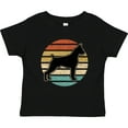 thumbnail image 3 of Inktastic Boxer Dog Vintage Silhouette Boys or Girls Toddler T-Shirt, 3 of 5