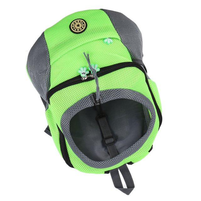 Cat Backpack Carrier, Cat Carrier Backpack with Zipper Design Pet Backpack Travel Bag Dog Backpack for Pet and Interaction