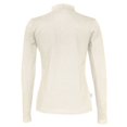 thumbnail image 3 of Cottover Womens Pique Long-Sleeved Polo Shirt, 3 of 4