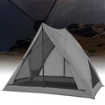 thumbnail image 4 of Costway Tienda de Campaña Emergente Instantánea, Tienda Familiar Transparente de 360° para 2-3 Personas, Tienda Impermeable de 4 Estaciones con Cubierta de Lluvia Desmontable, Ventanas de Malla, 4 of 4