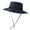 89026_Navy, variant on Wide Brim Sun Hat Unisex UPF 50 Waterproof Adjustable Breathable for Outdoor Adventure Hiking Fishing Safari Packable Dark Grey XL/XXL