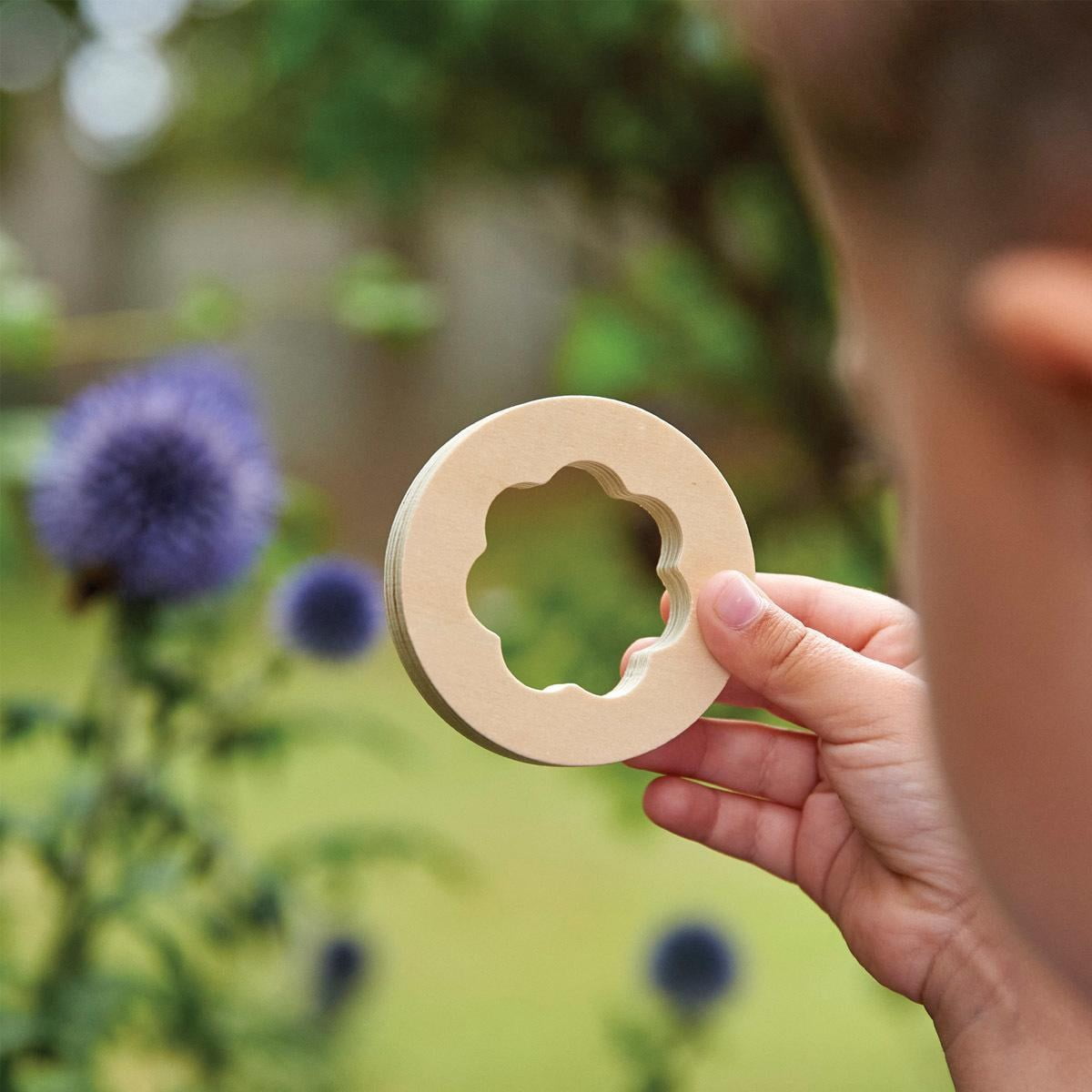 TickiT Inside Outside Wooden Shapes