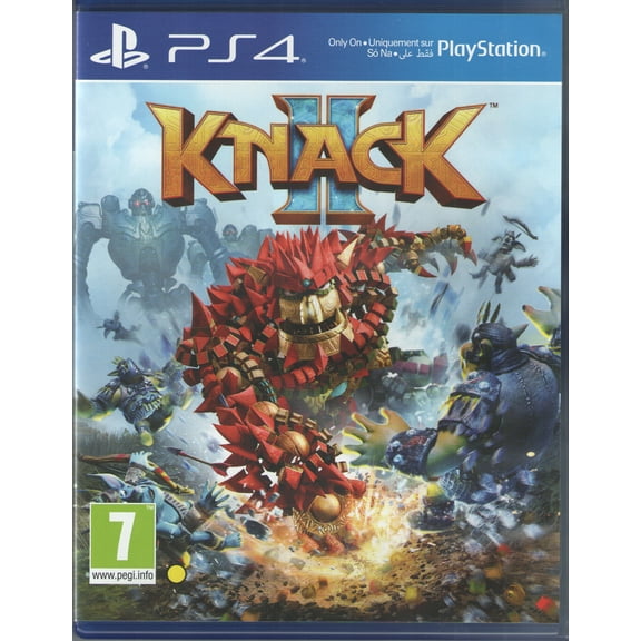 Knack 2 for PlayStation 4™