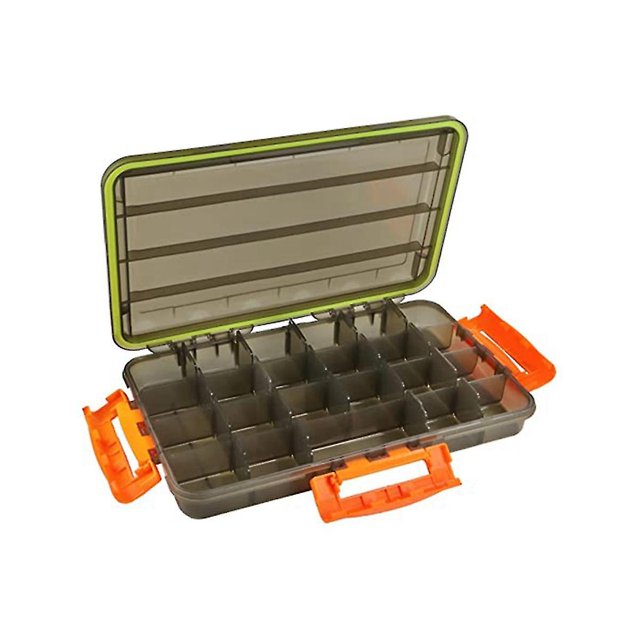 Multifunctional Fishing Storage Box Waterproof Plastic Box Fish Hooks Accessories Fishing Gear Fish
