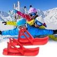 thumbnail image 2 of NIBOLOG Balance Bike Snow Sledge Board Ski Kids Outdoor Training Bicycle Skiing Walker, 2 of 6