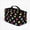 Multicolor, variant on Yonrjhukm Fashion Square Travel Cosmetic Bag, Portable Storage Wash Bag for Toiletries and Makeup Accessories, Breathable, Scratch-Resistant with Inner Organizer Pocket