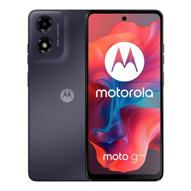 MOTOROLA MOTO G04S 4GB RAM 64 GB NEGRO COSMICO