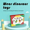 thumbnail image 3 of Wearable DIY Dinosaur Cardboard Box for Dinosaur Costume for Role Play and Hands Learning Creative Educational Craft to Develop Fine Motor Skills and Imagination, 3 of 8