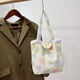 thumbnail image 3 of Bolsa de hombro de felpa a la moda de hombro portátil para damas niñas de mano de viaje JShteea Para Estrenar, 3 of 9