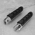 thumbnail image 4 of Reposapiés Delantero De Motocicleta ANGGREK 2 Uds Negro Aluminio Aptos Para Honda NC700 2012-2015, 4 of 8