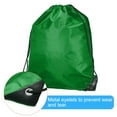 thumbnail image 4 of Unique Bargains Sac à Cordon en Nylon 42x34cm Sac de Rangement en Vrac, Vert 10 Pack, 4 of 5