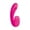 Pink, variant on Blaze Suction Thumper Rechargeable G-Spot Vibrator, Pink