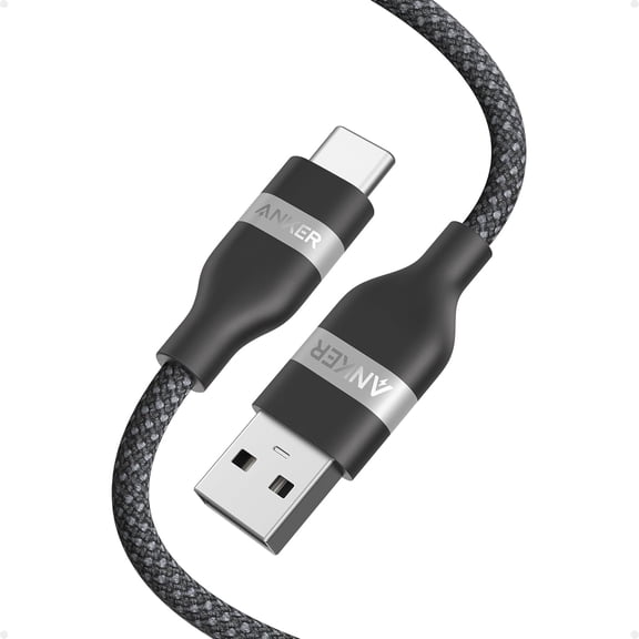 Anker Nano USB A to USB C Cable, CarPlay USB to USB C Cable