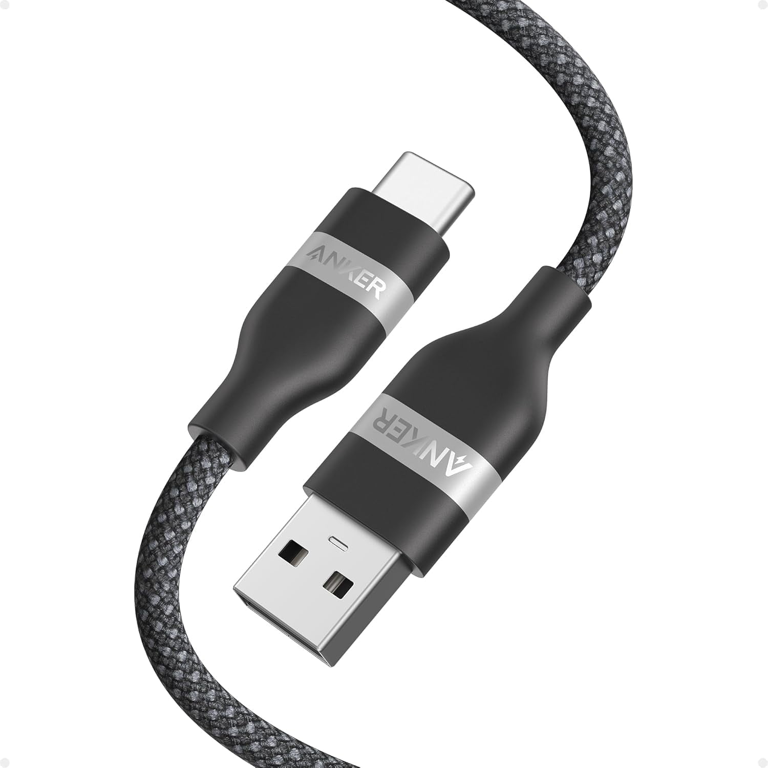 Anker Nano USB A to USB C Cable, CarPlay USB to USB C Cable